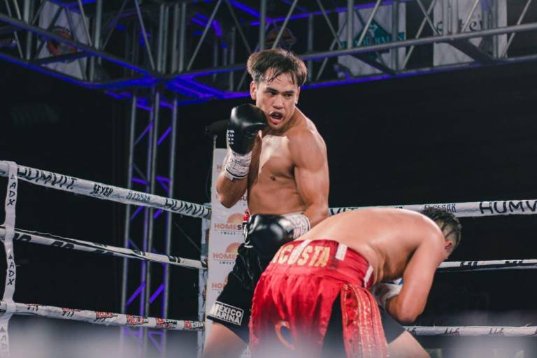 Misael Rodríguez, con ‘puños de fuego’ en Culiacán