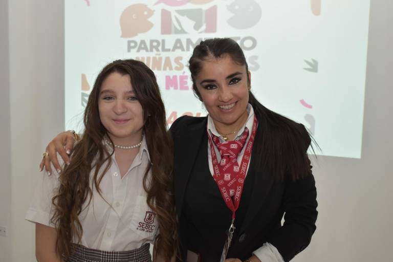 Presentan el INE y el Colegio Sebec resultados del Parlamento de las niñas y los niños de México