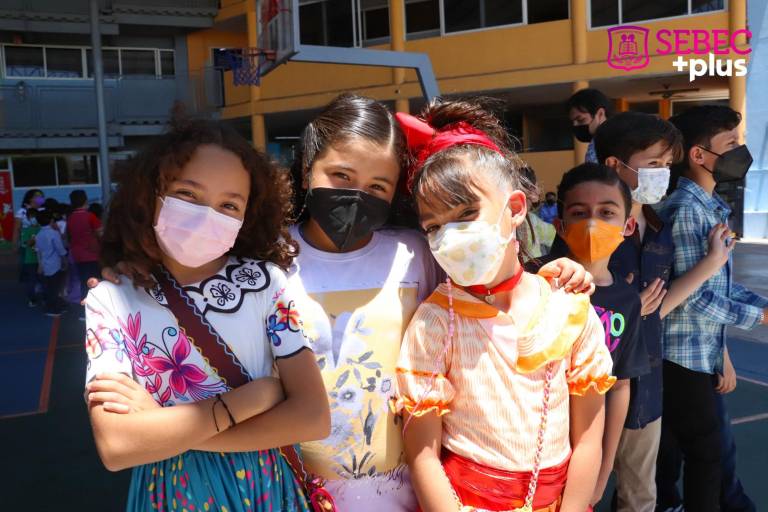Son la alegría del hogar en el Colegio Sebec