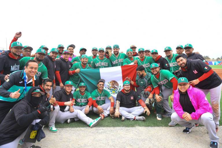 ¡Bronce con sabor sinaloense! México apalea a Panamá y es tercero en Santiago 2023