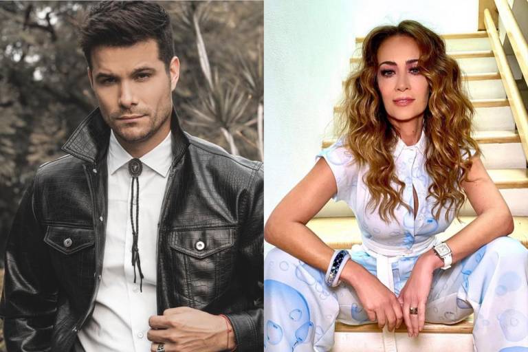 Brandon Peniche y Anette Michel se incorporan a Televisa