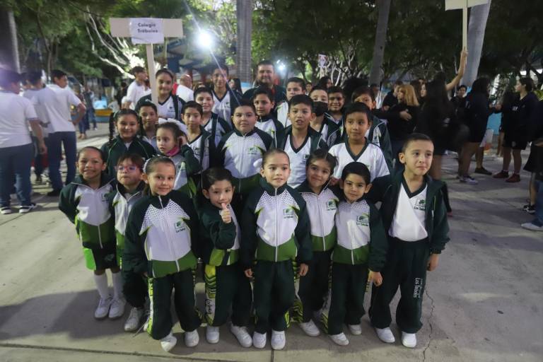 Colorida y alegre inauguración de la Copa ICO 2023