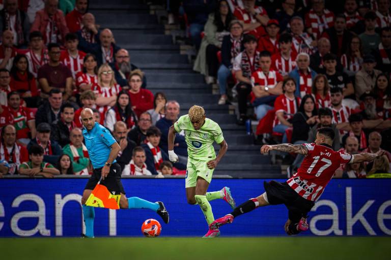 Barcelona cierra LaLiga con victoria y celebra su título en San Mamés