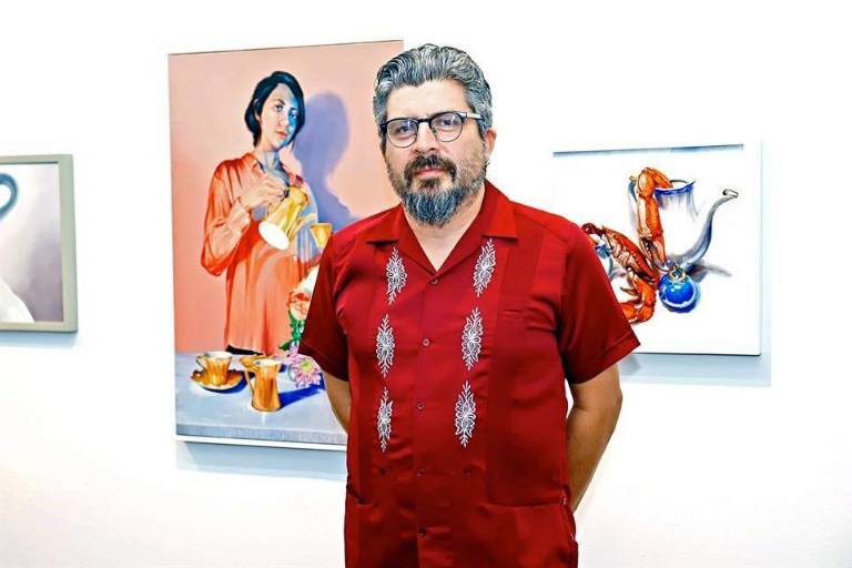 Invitan a creadores a taller, revisión y conferencia del artista Manuel Mathar