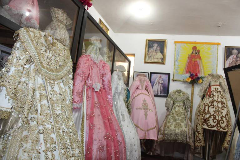 Invitan a visitar en este periodo vacacional el museo de la Virgen del Rosario