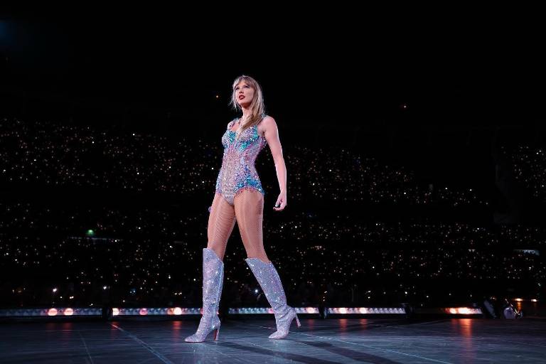 La NFL quiere a Taylor Swift para el show del medio tiempo en el Super Bowl 2025