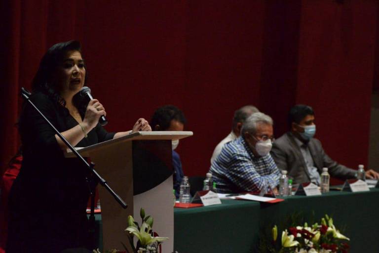 Existen muchos mitos con los que pretenden desvirtuar nuestra Reforma Eléctrica, asegura la Diputada Ana Ayala