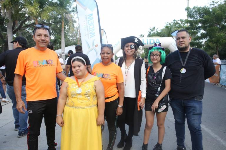 Corren a beneficio de niños con Parálisis Cerebral