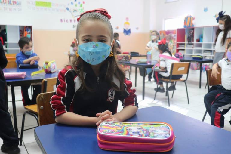 Los de preescolar del Jean Piaget, de vuelta a las aulas