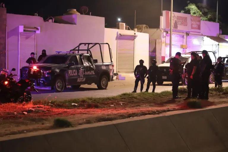 $!Dan de alta a tres policías atacados a balazos en Pradera 6; uno sigue hospitalizado: SSPM