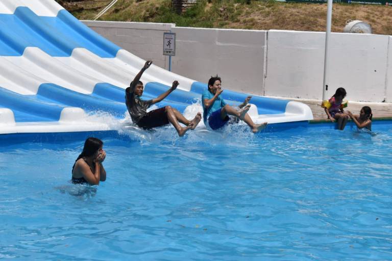 Parque Culiacán: el perfecto espacio familiar para estas vacaciones