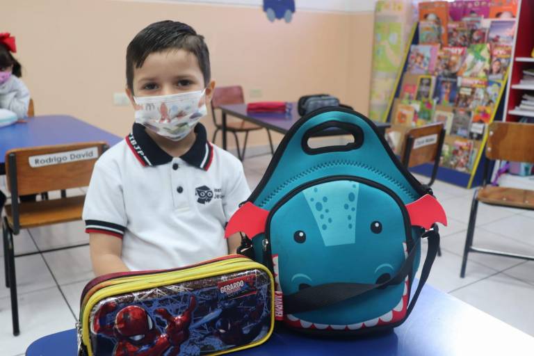 Los de preescolar del Jean Piaget, de vuelta a las aulas