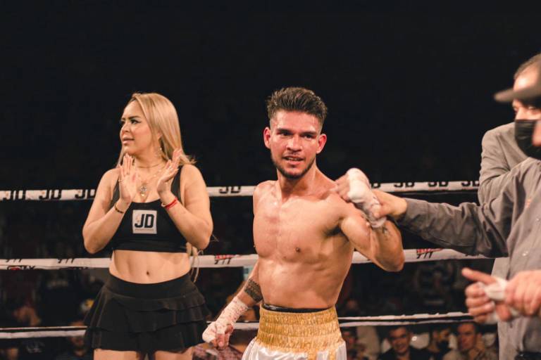 Benito Valenzuela se siente emocionado y motivado por volver al cuadrilátero