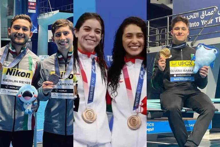 Clavados, el equipo que ilusiona a México con medallas en París 2024