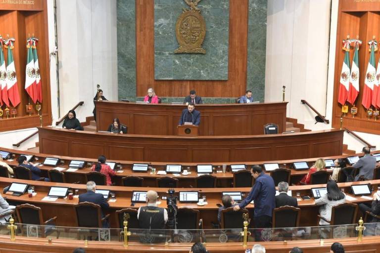 El Gobernador de Sinaloa Rubén Rocha Moya defendió el trabajo del Congreso del Estado en el caso del ex Alcalde de Ahome.