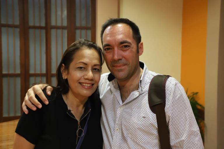 Francisco Meza y Ana Belén López protagonizan tarde poética en Casa Haas