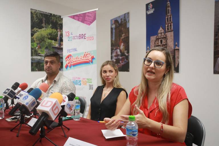 Napoleón y Río Roma estarán en el Festival Cultural Revueltas 2023, en Durango