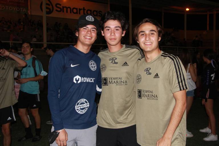 Los une la amistad, la convivencia y la alegría de la Copa GSG