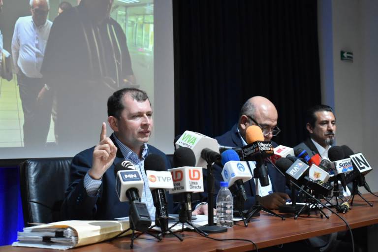 La UAS asegura que la Fiscalía no les admitió denuncias contra funcionarios estatales