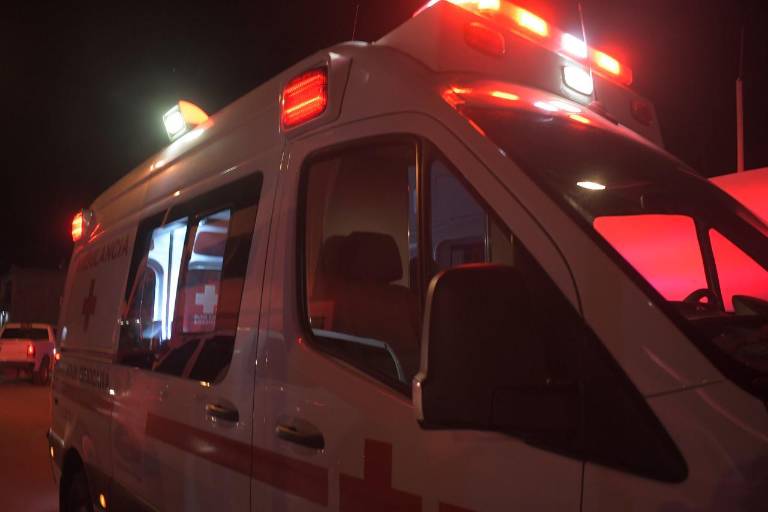 Despojan una unidad de la Cruz Roja en el ejido El 30, al sur de Culiacán