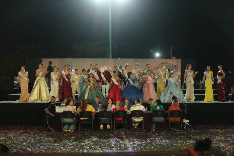 La primera jornada oficial rumbo al Carnaval de Mazatlán 2026 se celebró con la participación de los candidatos a todas las coronas.