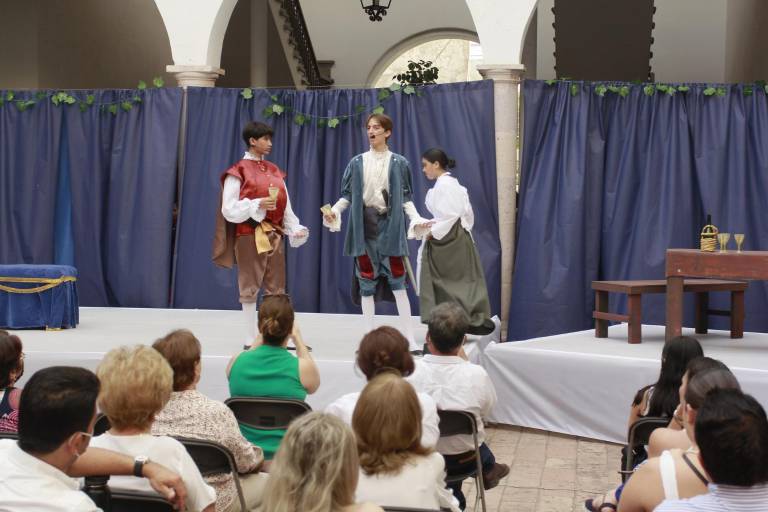 Alumnos de teatro de la Activa presentan ‘Noche de reyes’