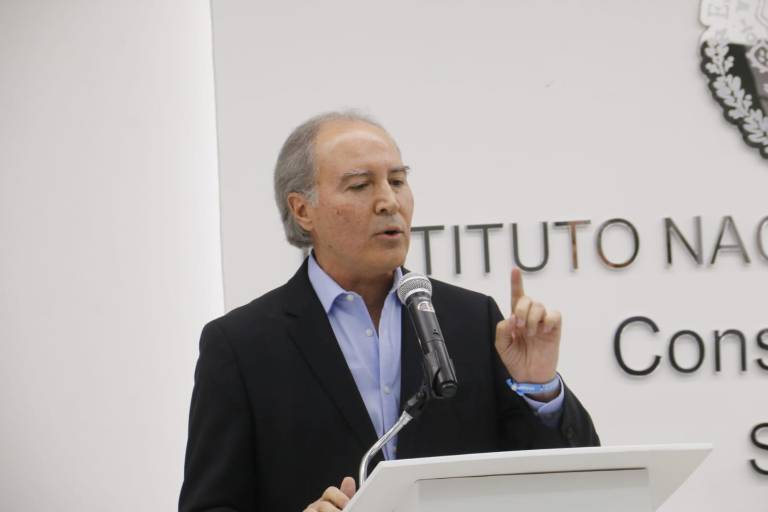 ‘Son jaladas’, dice Eduardo Ortiz sobre argumentos de Morena para no participar en debate al Senado