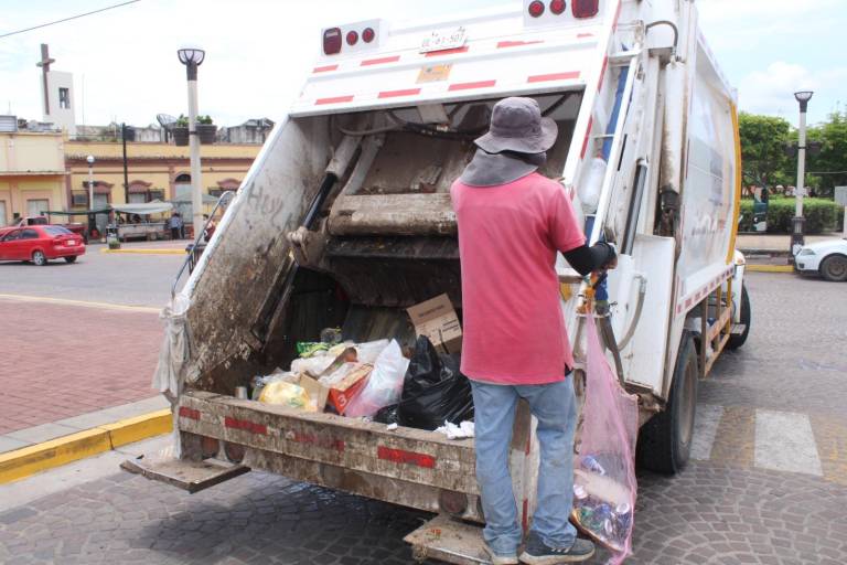 Durante fiestas decembrinas, en Rosario se recolectaron 76 toneladas de basura