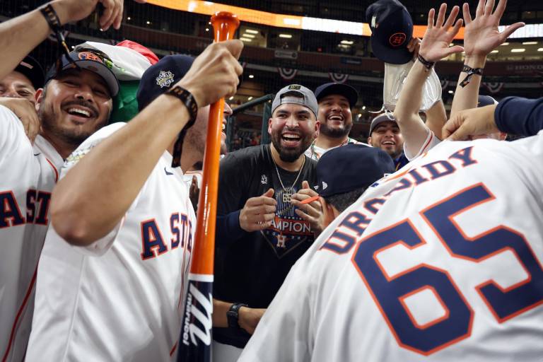 La tercera es la vencida: José Urquidy tras ganar la Serie Mundial