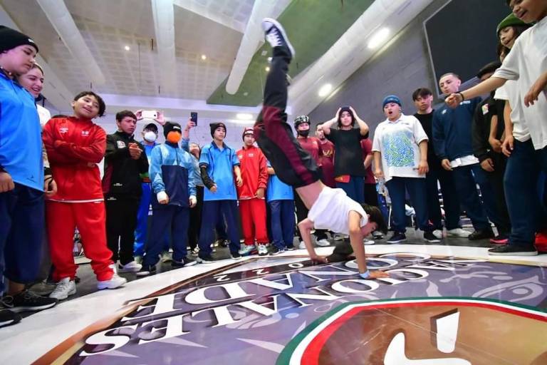 B-Boy mazatleco, entre los mejores del país en los Nacionales 2022 de breaking