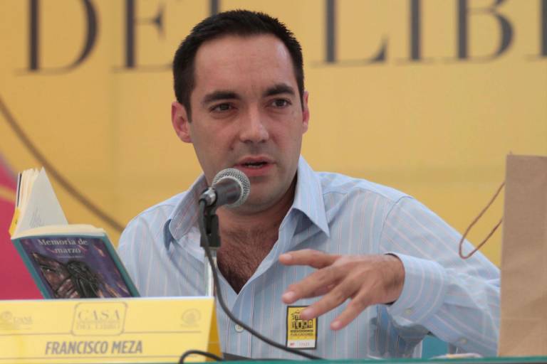 Presentará Francisco Meza su poemario ‘Retóricas de la sed’ este jueves