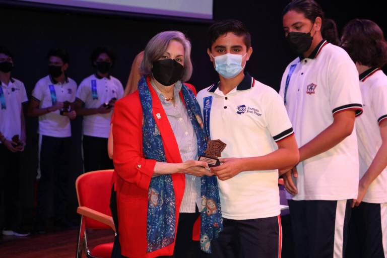 Van camino a bachillerato