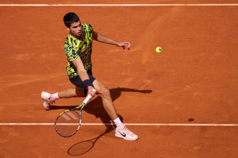 Carlos Alcaraz se regala otra final en el Másters de Madrid