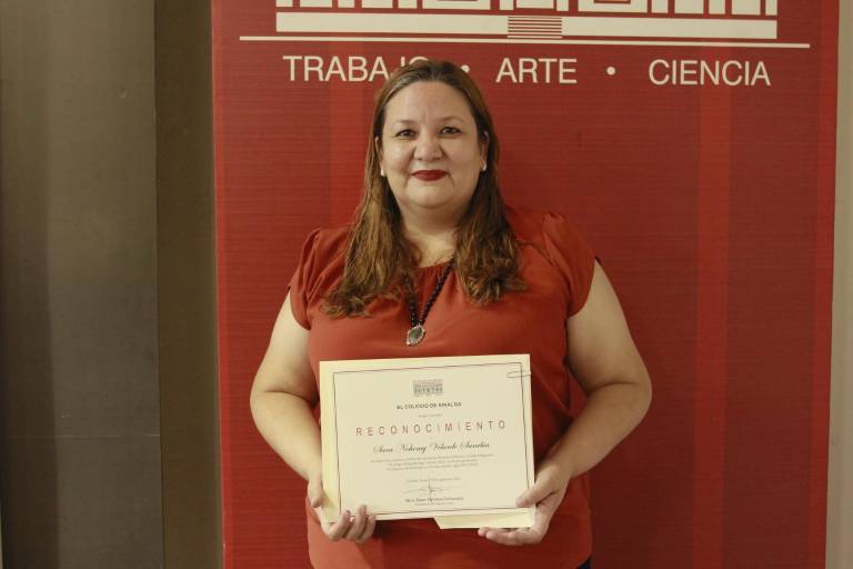 Entrega el Colegio de Sinaloa becas de disertación doctoral