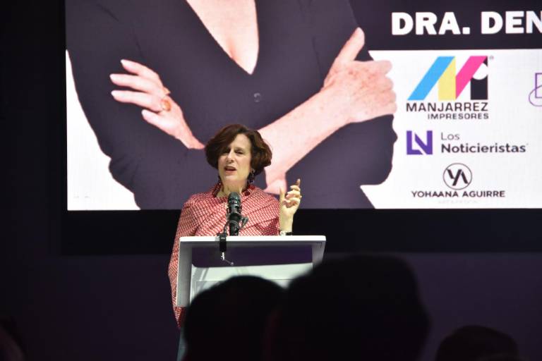 México requiere ciudadanos críticos, exigentes: Denise Dresser