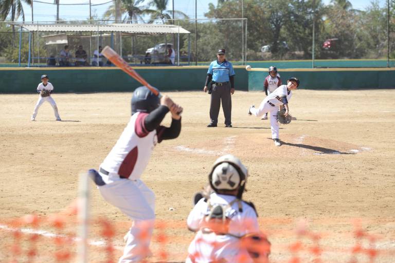 Región 4-Mazatlán vuelve a noquear en Nacional Pingüica