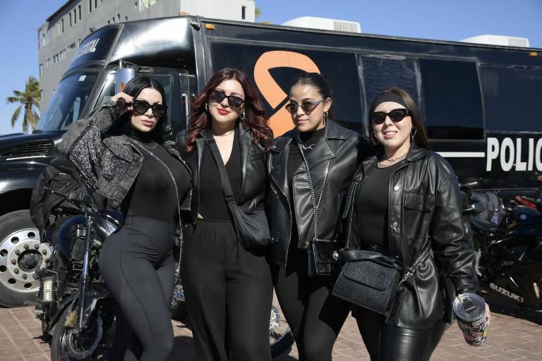 Ruedan bikers en la quinta edición del ‘Altata Bikers Fest 2025’