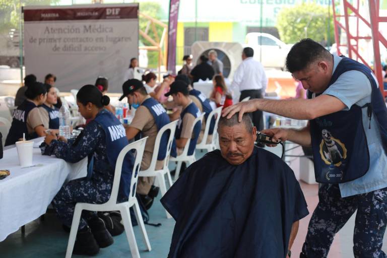 Realizan Jornada de Atención Médica de Primer Contacto en Mazatlán