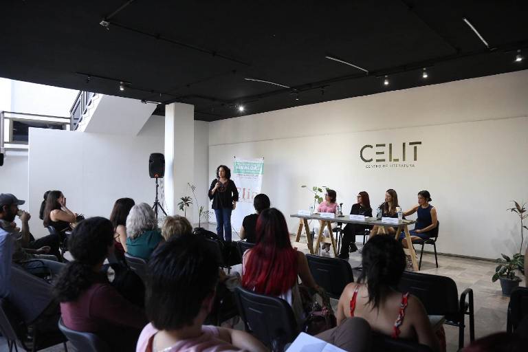 Con un conversatorio inicia el Encuentro de Literatura Inés Arredondo