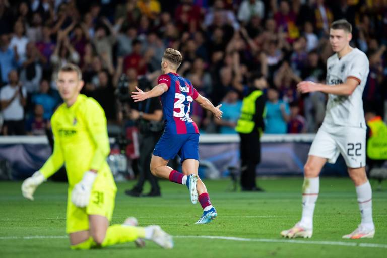 Barcelona sufre al final pero mantiene el pleno en Europa