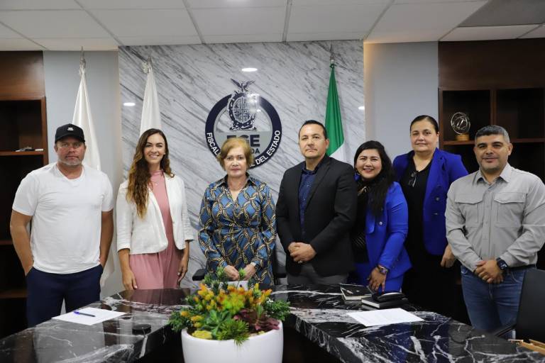 Fiscalía de Sinaloa firma convenio de colaboración con Aerial Recovery contra la trata de personas