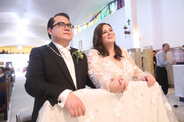 Unen sus vidas para siempre María Fernanda Clouthier y Guillermo Tejeda