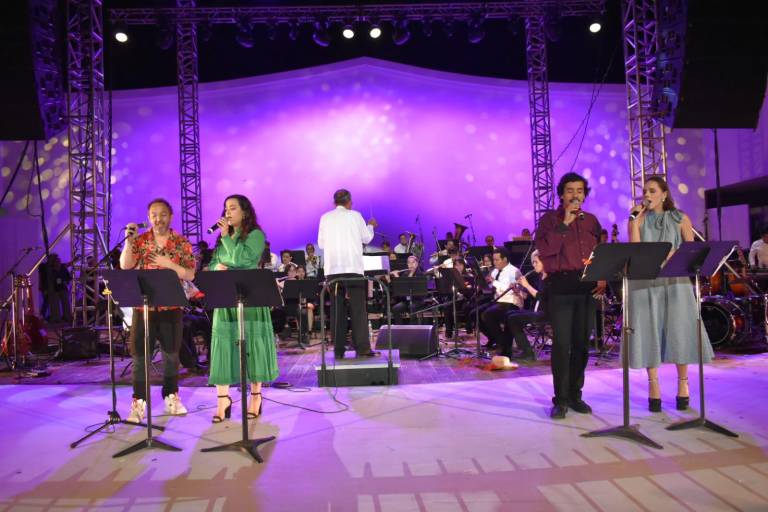 Llaman a la paz a través del concierto Kétche Alheyya en Culiacán