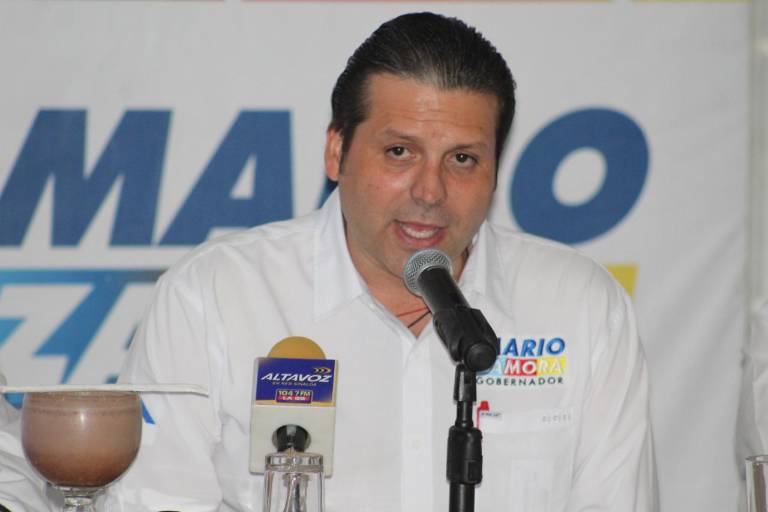 Plantea Mario Zamora crear Centro de Emprendimiento con capital de riesgo