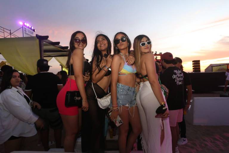 Llega la fiesta a Mazatlán con el Sunset Paradise 2022