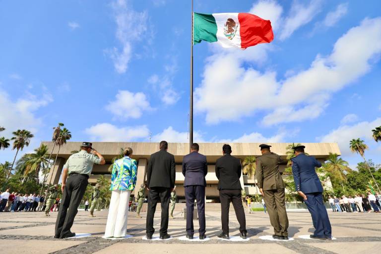 Conmemoran el 114 aniversario luctuoso de Gabriel Leyva Solano