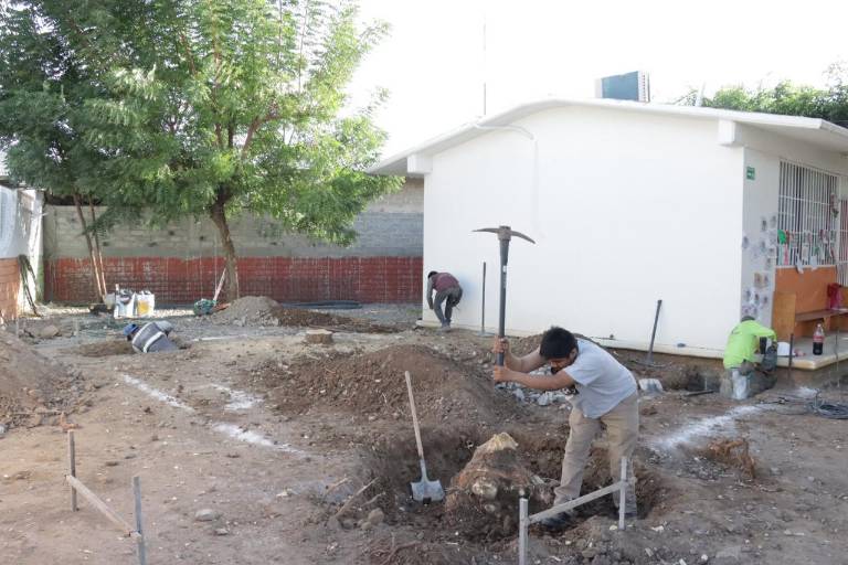 Anuncia Alcaldesa de Rosario construcción de aula para Jardín de Niños ‘Brígida Alfaro’