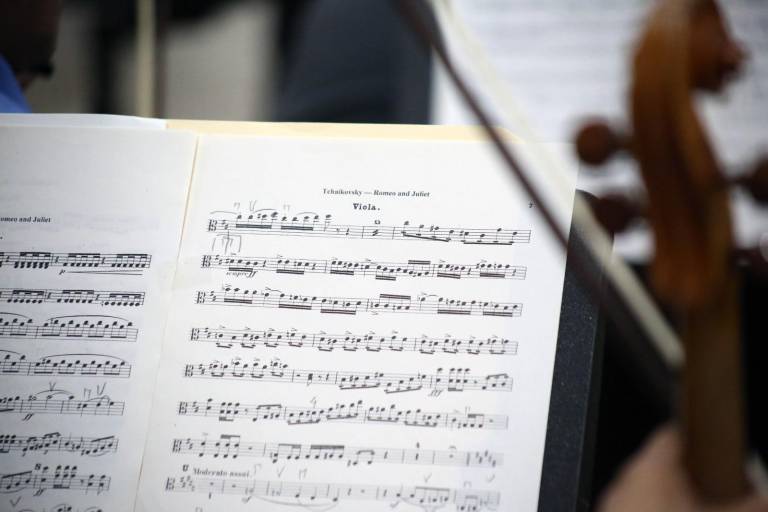 Con temas de Mozart, Tchaikovsky y Rossini, el Concierto de Año Nuevo de la OSSLA