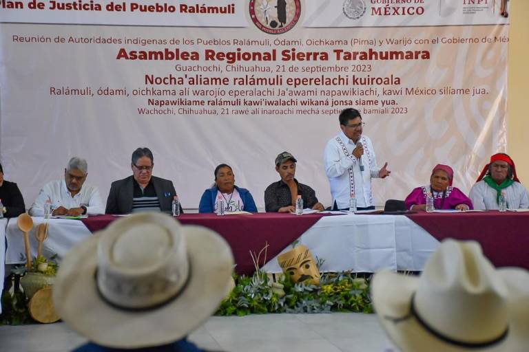 Plan de Justicia de la Sierra Tarahumara defiende derechos inalienables de los pueblos indígenas a sus tierras, bosques y agua