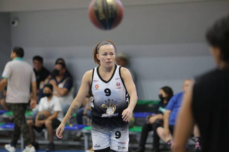 Brisa Silva elogia la nueva generación de baloncesto mexicano